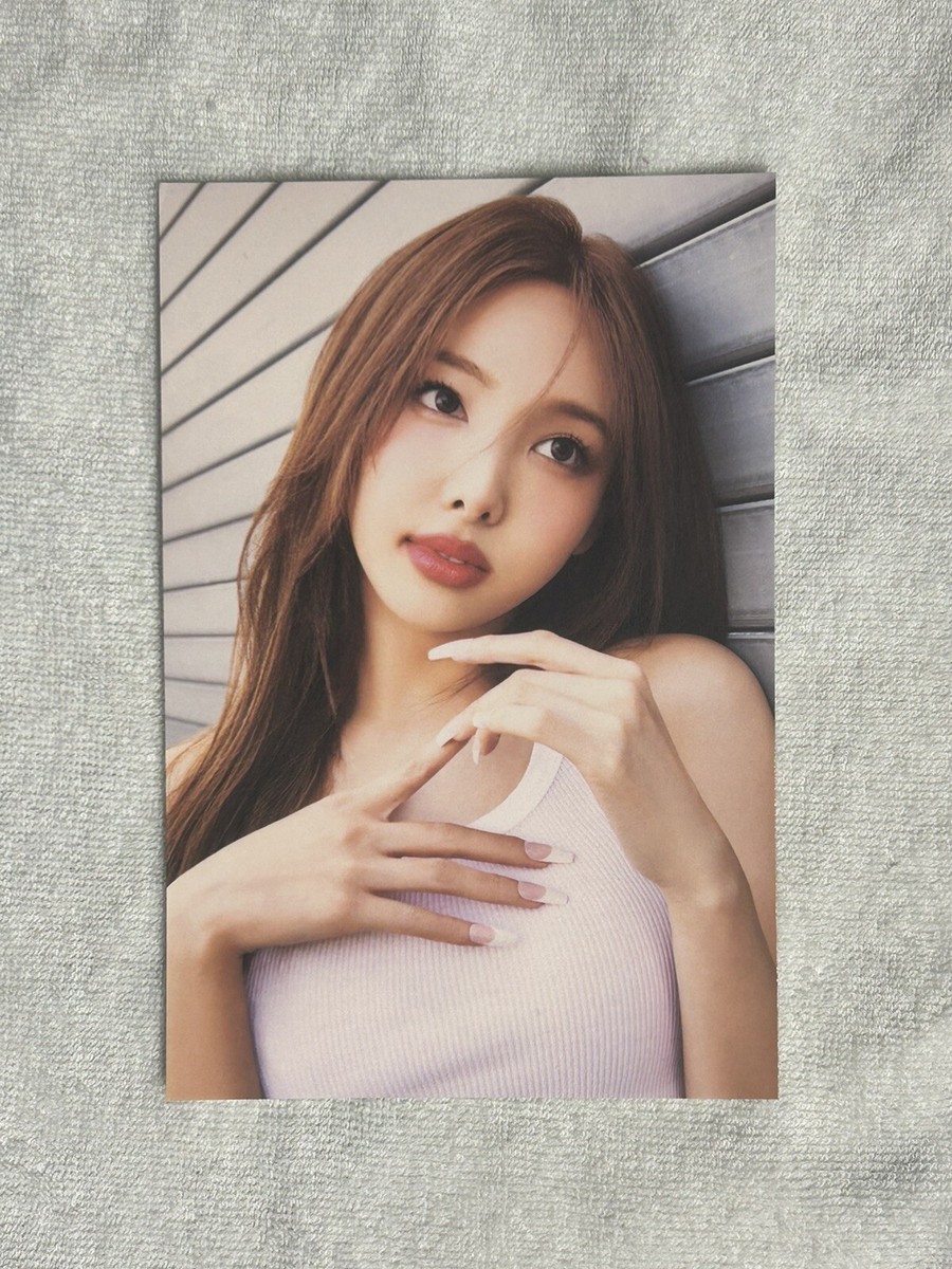 TWICE NAYEON NA PRINTED PHOTO WALMART EXCLUSIVE | eBay