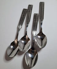 Towle Southwest Supreme Stainless Flatware 4 Teaspoons