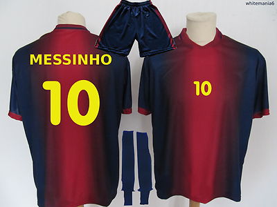 Barca Style Trikot  Erwachsenen Grösse mit Name Nr möglich zB Arne Boateng Özil