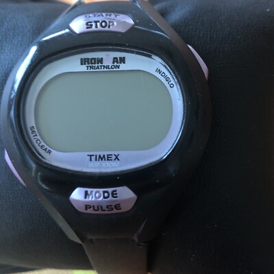 Timex T5K187 Black Digital Watch for Women 753048365531|