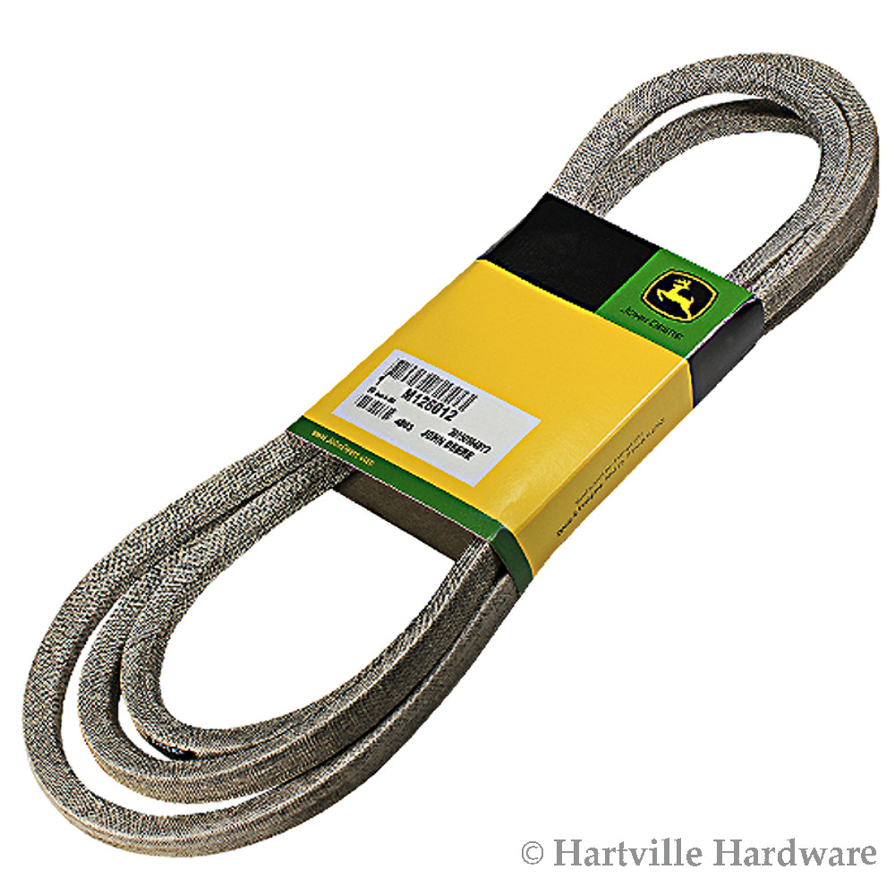 John Deere Original Equipment Traction Drive V-Belt #M126012
