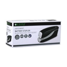 LEITZ Pinzatrice elettrica pinzatrice elettrica spillatrice nera 5566-00-95 NEXXT