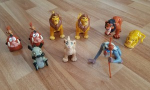 burger king lion king toys