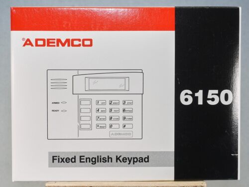 ADEMCO Honeywell 6150 Wireless Fixed English Keypad 6150 alarm siren