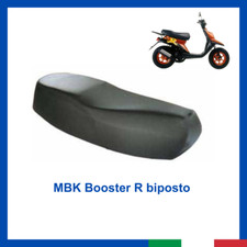 Coprisella per scooter MBK BOOSTER R 50 biposto ecopelle sky nero impermeabile