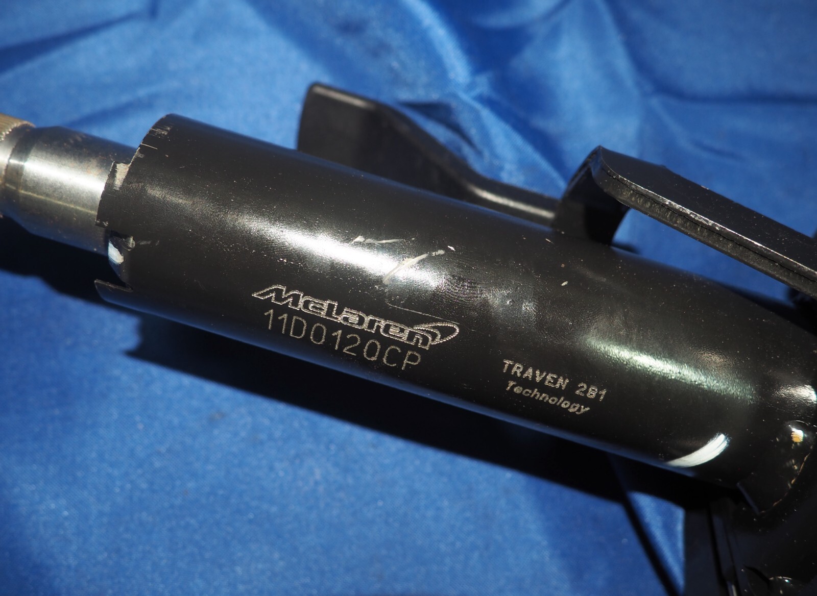 2011-2014 McLaren MP4 12C Bare Steering Column Assembly Genuine W/Warranty