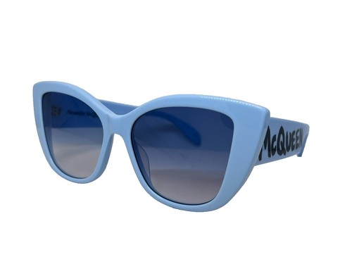 NEW McQ Alexander McQueen Unisex Flat Top Shield Sunglasses  display picture 2