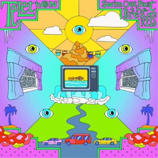 Telethon Swim Out Past the Breakers (CD) Album