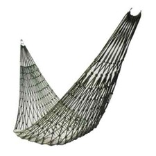 Nylon Rope Meshy Hammock for Outdoor Sleeping Net Bed with Rope Portable Camping
