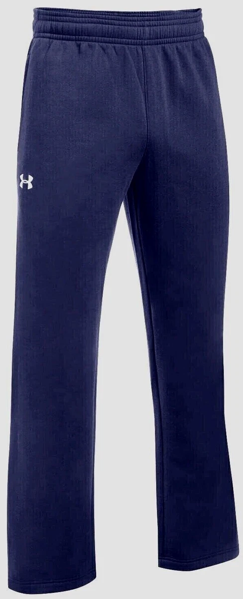 Under Armour Men s Rival Hustle Fleece Sweatpant 2.0 Team Pants Embroidered Logo