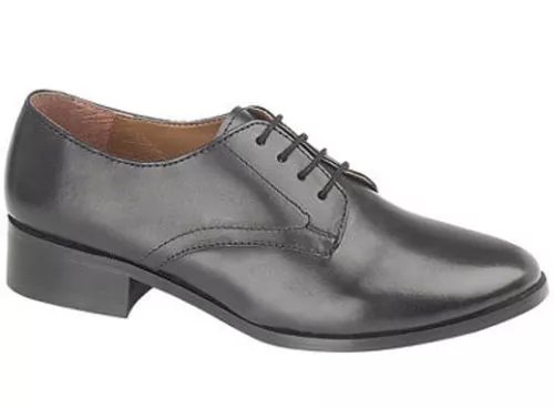Female cadet parade shoes discount