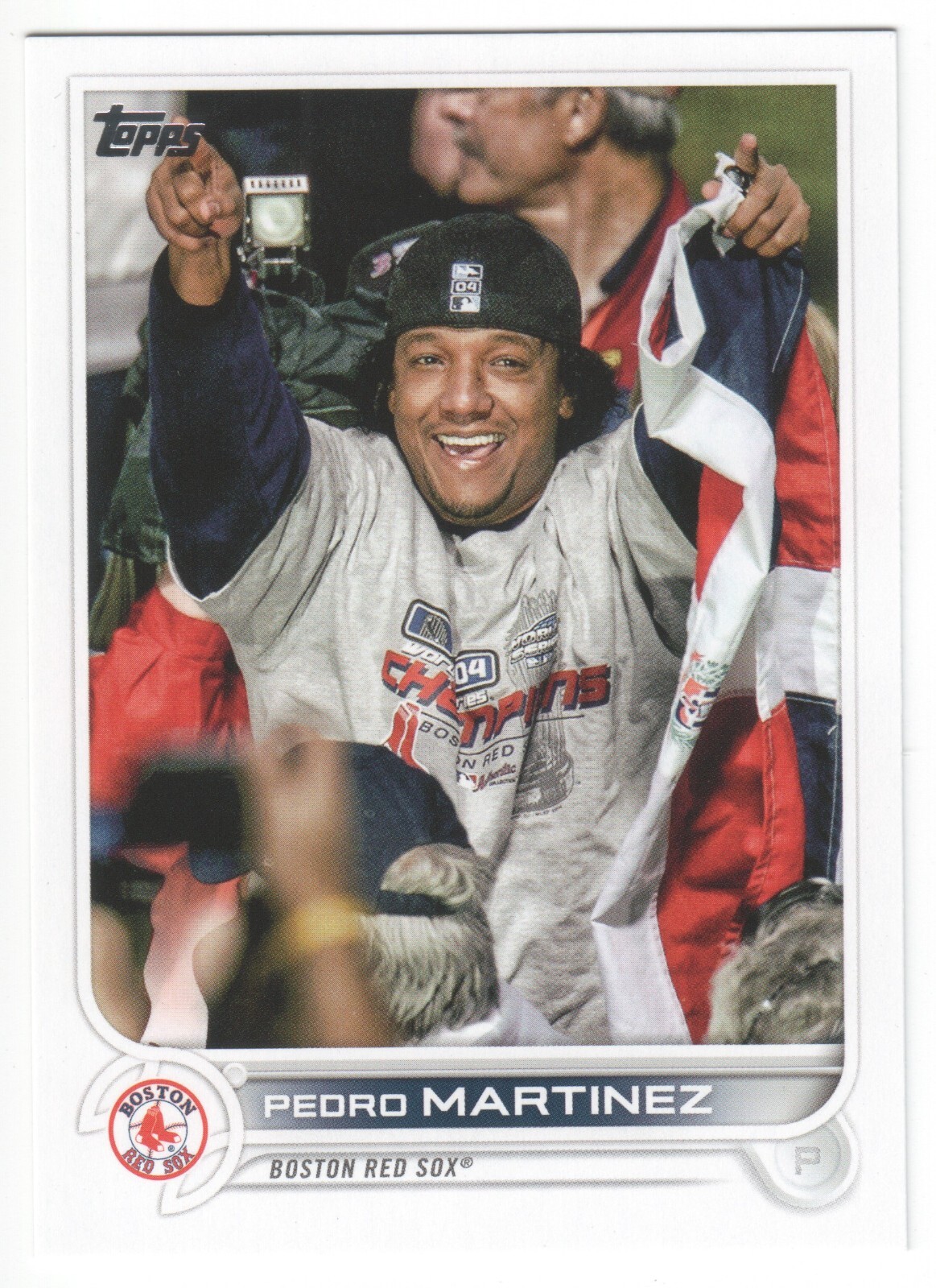 PEDRO MARTINEZ 2022 Topps Update #US50 Photo Image Variation SP Short Print