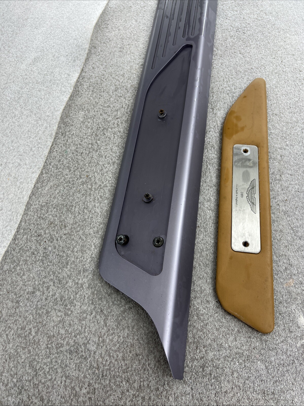 2011 Aston Martin DB9 Left Driver Side Door Step Sill Scuff Plate OEM