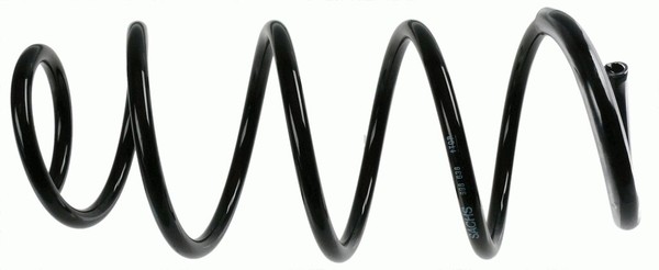 Sachs 998 638 Schraubenfeder FüR MERCEDES-BENZ-image