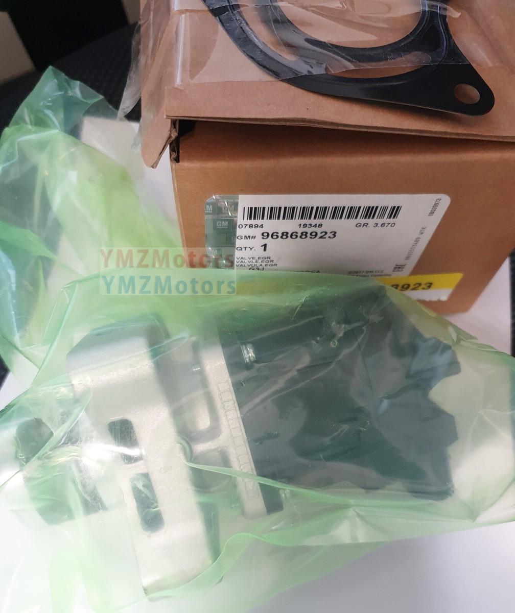 OEM chevrolet 2011 2015 captiva Egr valve / Euro5 96868923 | eBay 