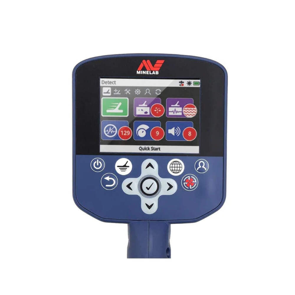 Minelab GPZ 7000 Gold Detector With 14