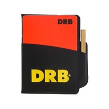 Referee Soccer Kit - Wallet Sport, Score Pad with 20 sheets one pencil 4" x 6"