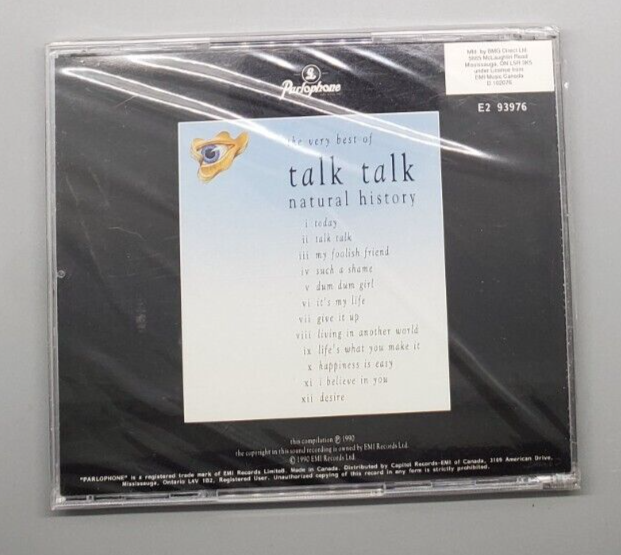 Natural History (The Very Best Of Talk Talk) (CD, 1990) | eBay