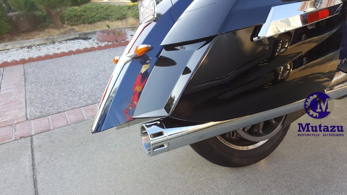 Victory cross country on sale slip on exhaust