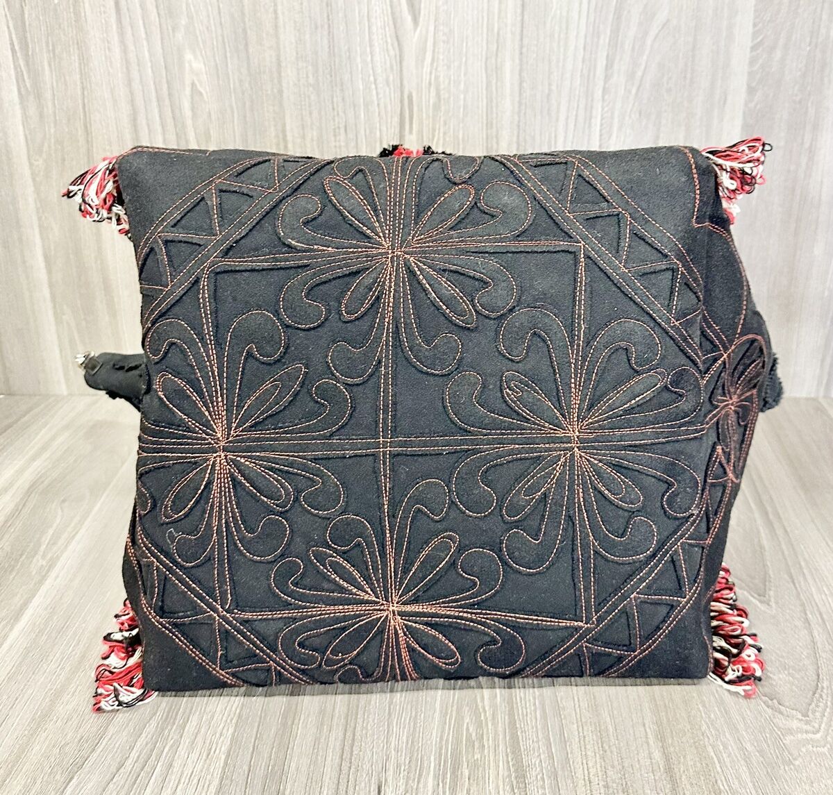 Christian Louboutin 3195183 Portugalcaba Black Fabric Tote Christian Louboutin 3195183 Portugalcaba Black Fabric Tote