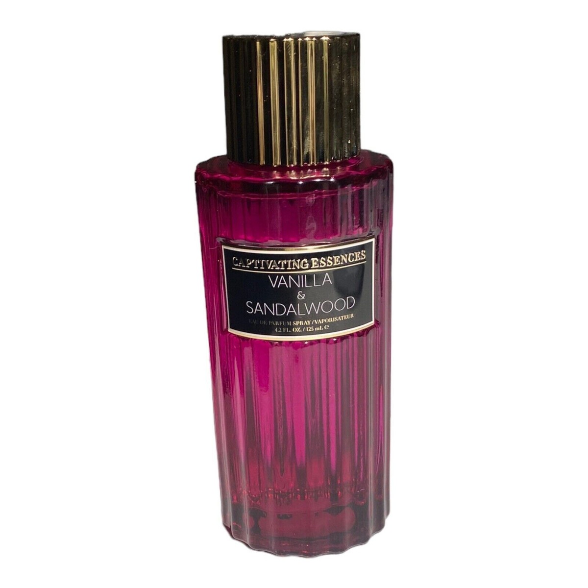 Captivating Essences Vanilla & Sandalwood Perfume RARE 4.2