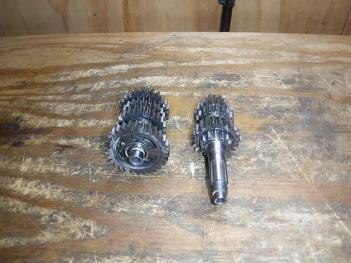 2008 KTM 300XC Transmission Main Counter Shaft Gear Box - Foto 3 di 4