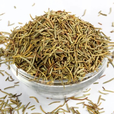 Whole Dried Rosemary Flakes,Herbs and Spices For Woody & Minty Taste ,Jar Of 40g
