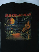Collection Badlands Band Reprint Cotton Black All Size Unisex T-Shirt TMF146
