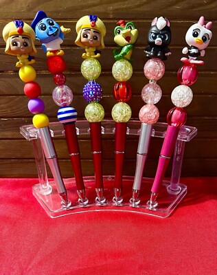 Aladdin and Fantasia Disney Doorable pens