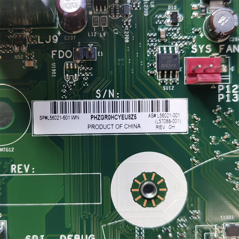 For HP Gaming TG01/TP01 TPC-F124-MT AM4 Motherboard L56021