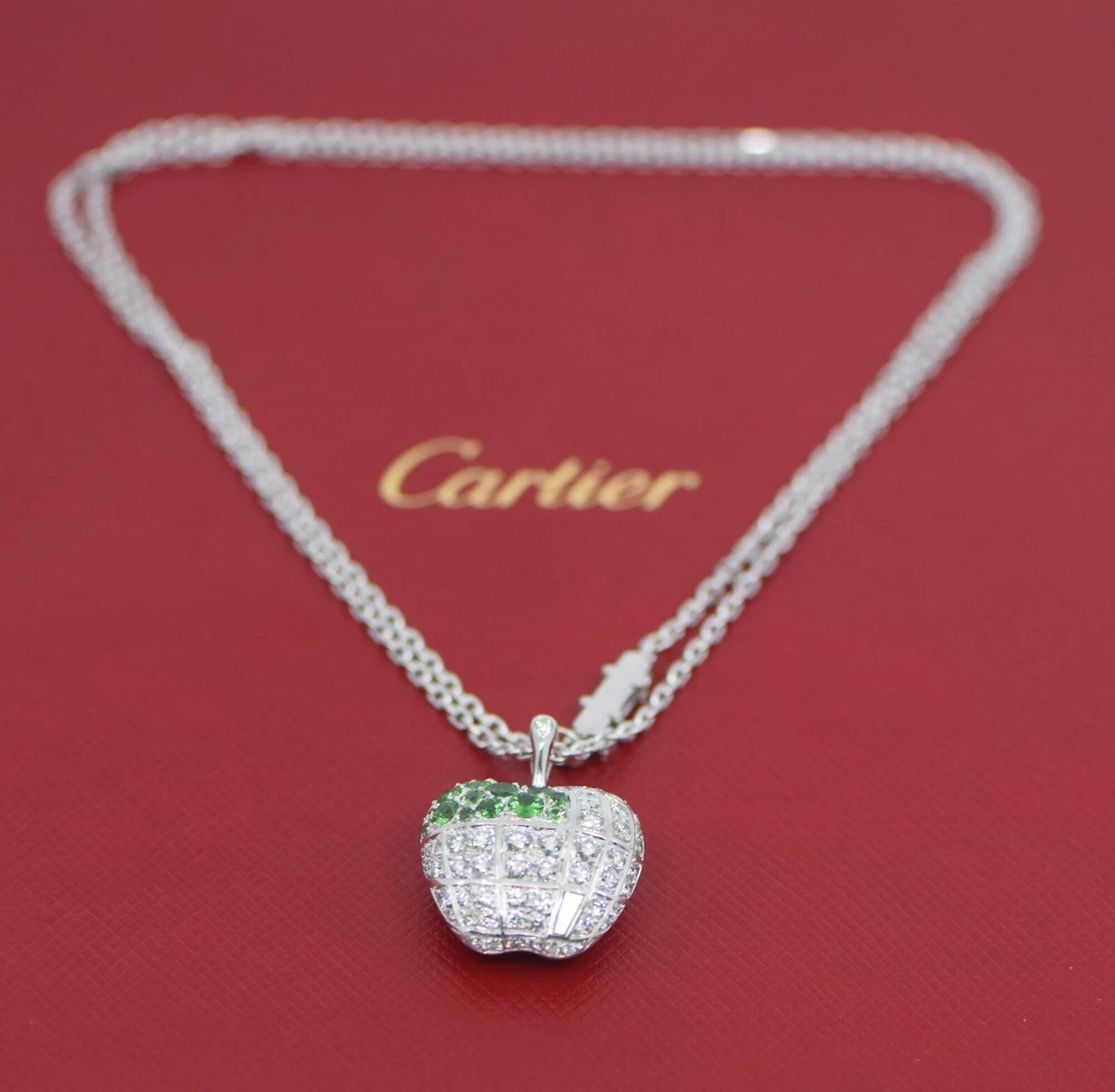 Cartier Landmark Celebration Limited Edition Diamond Apple 18K