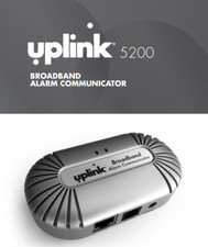 Uplink 5200 Universal Broadband Alarm Communicator Internet No Phone Line Needed