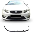 LAS SEAT LEON MK3 2012-2020 CUPRA FRONT SPLITTER LIP SPOILER UNIVERSAL 3 PCS