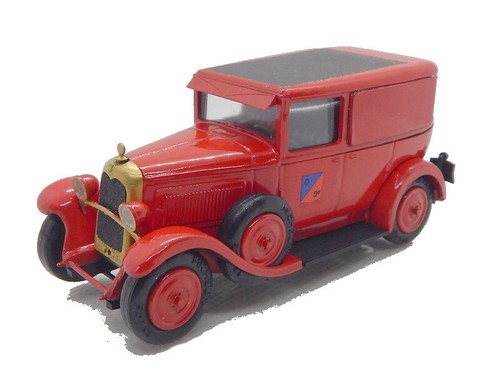 CITROEN C4 1940 POMPIERS DE PARIS DUBRAY 1:43
