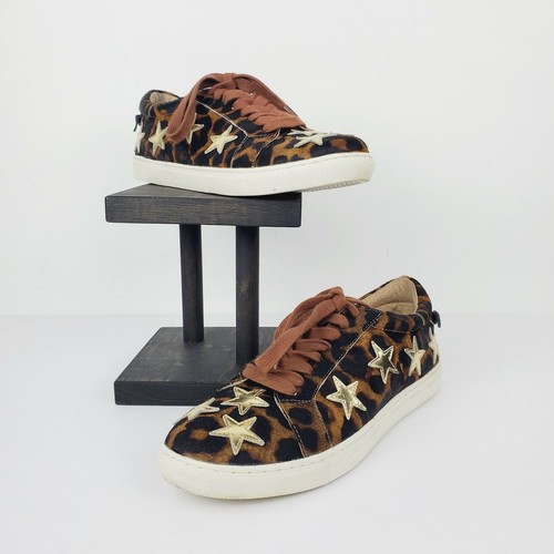 j slides sneakers leopard