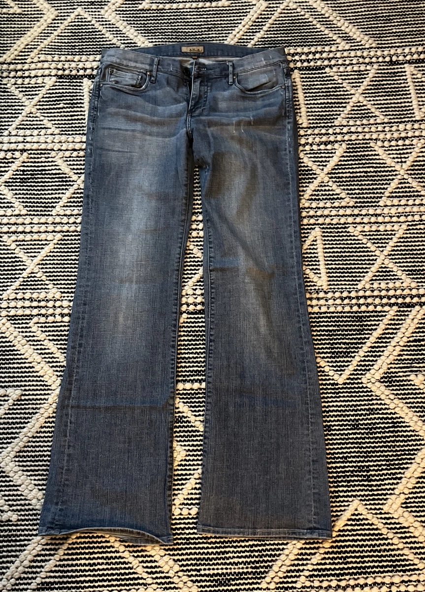 Womens See Thru Soul bootcut jeans size 32