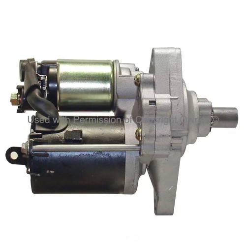 Starter Motor Beck/Arnley 187-0731 fits 98-00 Honda Civic 1.6L Auto Transmission - Picture 3 of 4