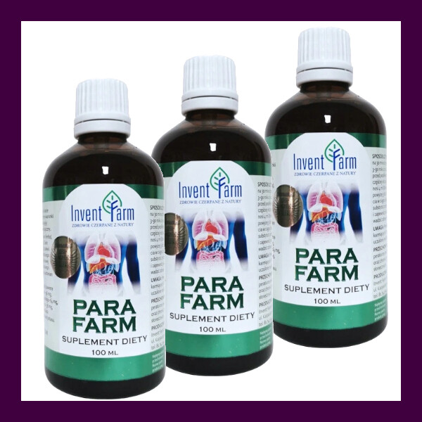 Para Farm 30/60ml Parasiten, Pilze, Reinigung, Darm, Immunsystem, Madenwürmer