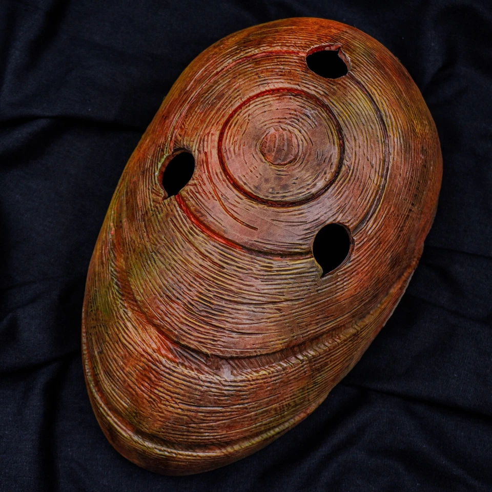 Madara Mask, Premium Collectible Cosplay and Home Decor Mask, Oni Mask - Image 3 of 4