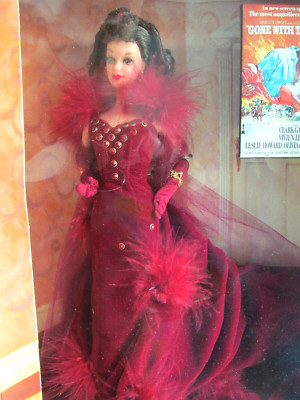 Vtg Barbie Doll Scarlett O'Hara Gone with The Wind Grand Entrance New