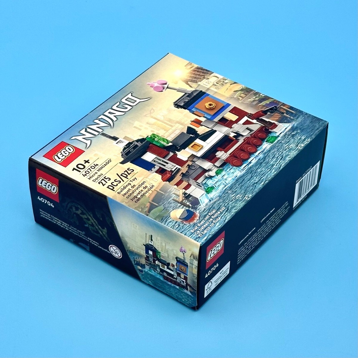 LEGO Micro Ninjago Docks Modular Set VIP Insiders Reward (40704