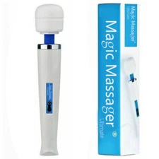 30 SPEED Magic Massager Full Body Powerful Massager Motor US PLUG wand