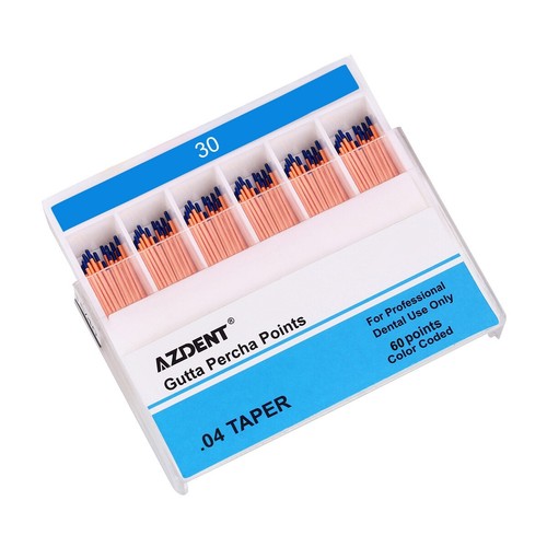 AZDENT Dental Endo Root Canal Gutta Percha Points/Absorbent Paper Points - Picture 98 of 286
