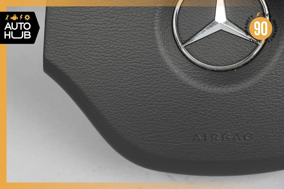 06-08 Mercedes W164 ML550 GL450 Volante Airbag Negro OEM Foto 4 de 4