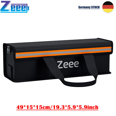 Zeee Groß Lipo E-Bike Tasche Safe Bag Explosionsgeschützte Fireproof Akku Tasche