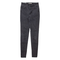LEVI'S Mile High Premium Womens Jeans Grey Slim Skinny W28 L34