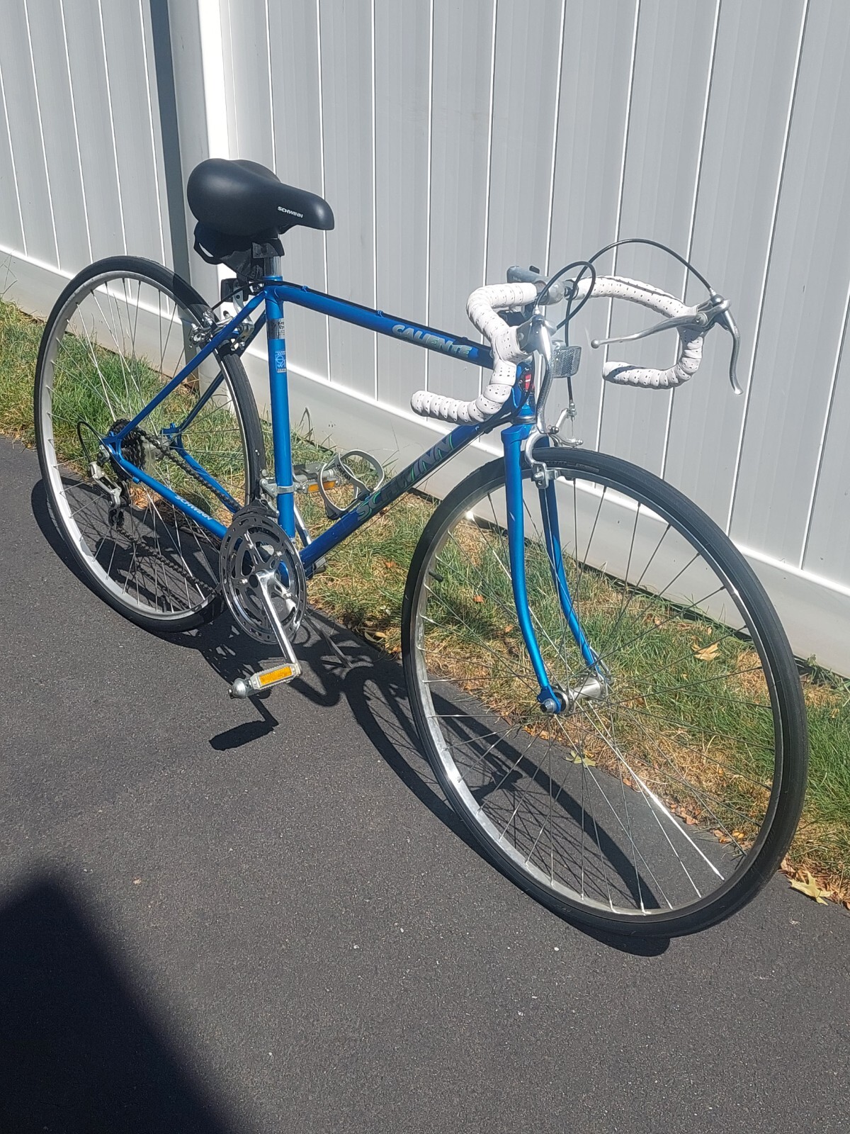 schwinn caliente bike