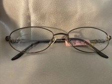Woman Marchon TRES JOLIE 117 Eyeglass Frames. Silver Cloud. New With Tag.