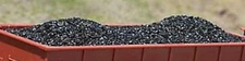 F&N Hobbies 81654 HO Scale Coal Load for Intermountain USRA 2 Bay Hopper Car (2