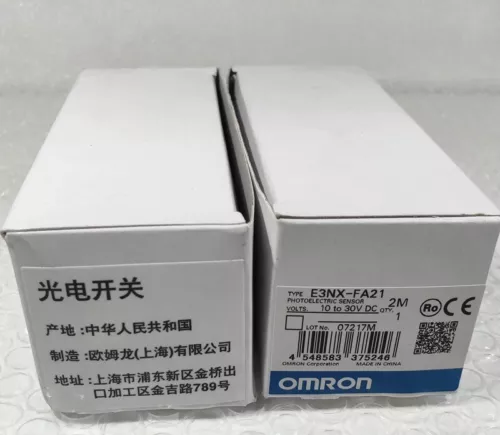 1PC Omron E3NX-FA21 E3NXFA21 Photoelectric Sensor New